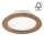 Spot encastrable WOODY SPOT LED/16,5W/230V 4000K noyer ø 18,5 cm