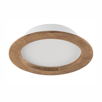 Spot encastrable WOODY SPOT LED/16,5W/230V 4000K noyer ø 18,5 cm