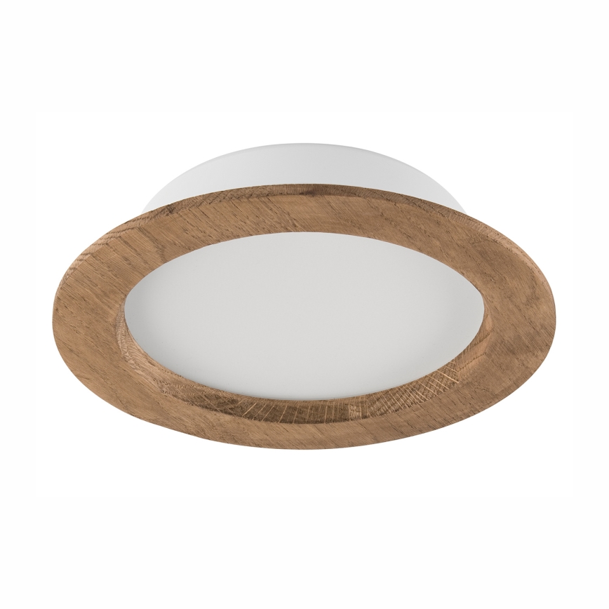 Spot encastrable WOODY SPOT LED/16,5W/230V 4000K noyer ø 18,5 cm