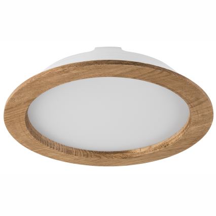 Spot encastrable WOODY SPOT LED/23,5W/230V 4000K noyer ø 23,5 cm