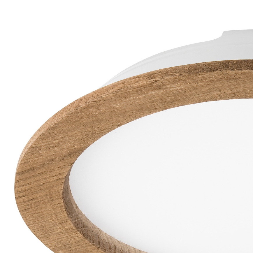 Spot encastrable WOODY SPOT LED/23,5W/230V 4000K noyer ø 23,5 cm