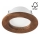 Spot encastrable WOODY SPOT LED/5,5W/230V 4000K cerise ø 10 cm