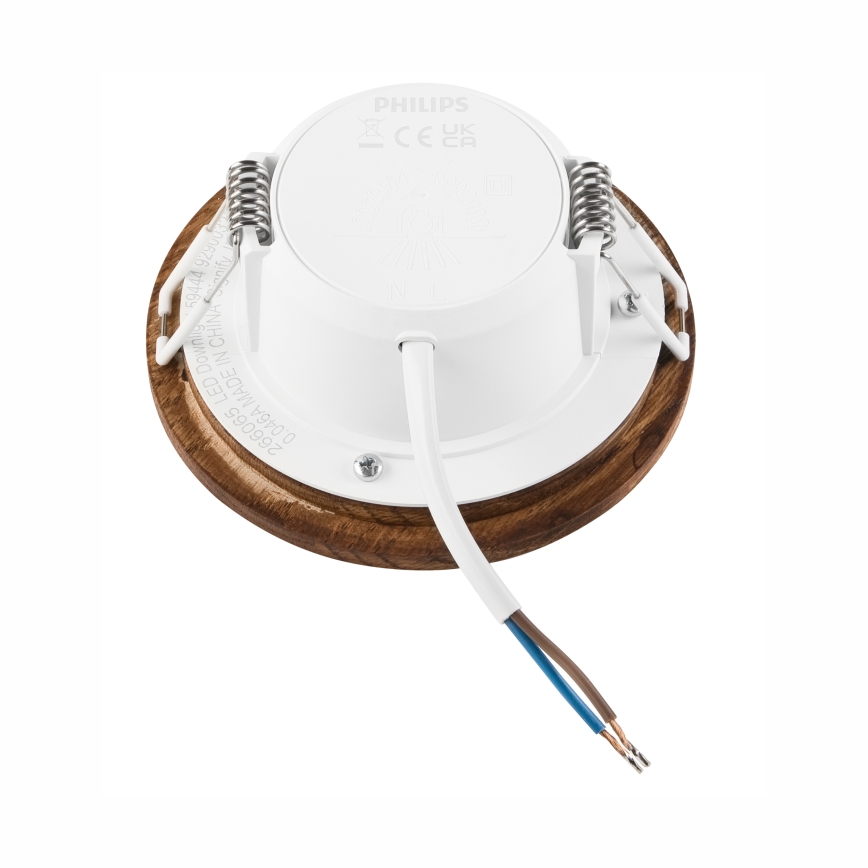 Spot encastrable WOODY SPOT LED/5,5W/230V 4000K cerise ø 10 cm