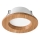 Spot encastrable WOODY SPOT LED/5,5W/230V 4000K chêne ø 10 cm