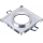 Spot encastré 1xGU10/MR16/10W/230V 9x9 cm chrome brillant