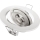 Spot encastré 1xGU10/MR16/10W/230V Ø 9 cm blanc