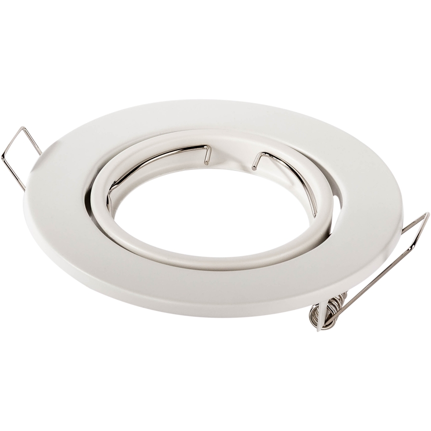Spot encastré 1xGU10/MR16/10W/230V Ø 9 cm blanc