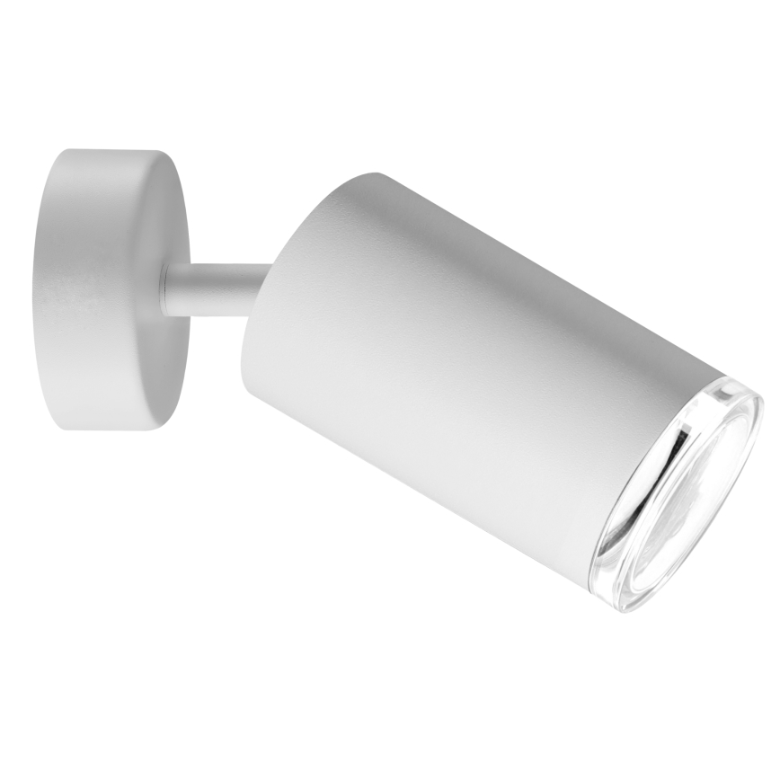 Spot encastré de salle de bain dimmable LED RGBW TURYN 1xGU10/6,5W/230V 2700-6500K Wi-Fi IP44 blanc