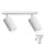 Spot encastré de salle de bain dimmable LED RGBW TURYN 2xGU10/6,5W/230V 2700-6500K Wi-Fi IP44 blanc