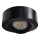 Spot encastré/en saillie 2en1 LED/5W/230V 4200K d. 9,3 cm noir