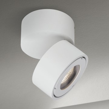 Spot encastré LED dimmable pour salle de bain HARVEY LED/15W/230V IP65 blanc