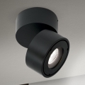 Spot encastré LED dimmable pour salle de bain HARVEY LED/15W/230V IP65 noir