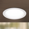 Spot encastré LED dimmable pour salle de bains OFFICE LED/10W/230V 3000/4000/6000K Ø 9,5 cm UGR<19 IP44 blanc