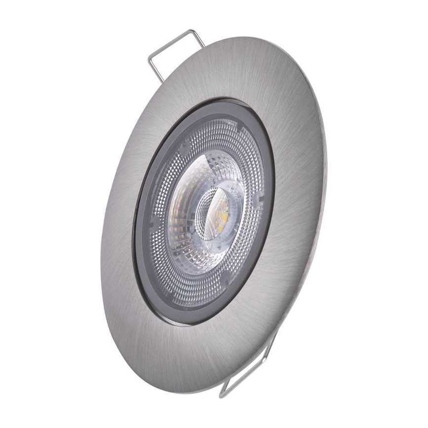 Luminaire LED encastrable LED/5W/230V 3000 K argent