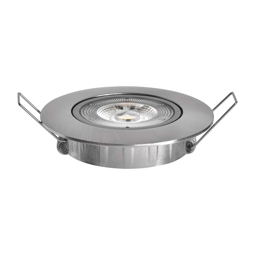 Luminaire LED encastrable LED/5W/230V 3000 K argent