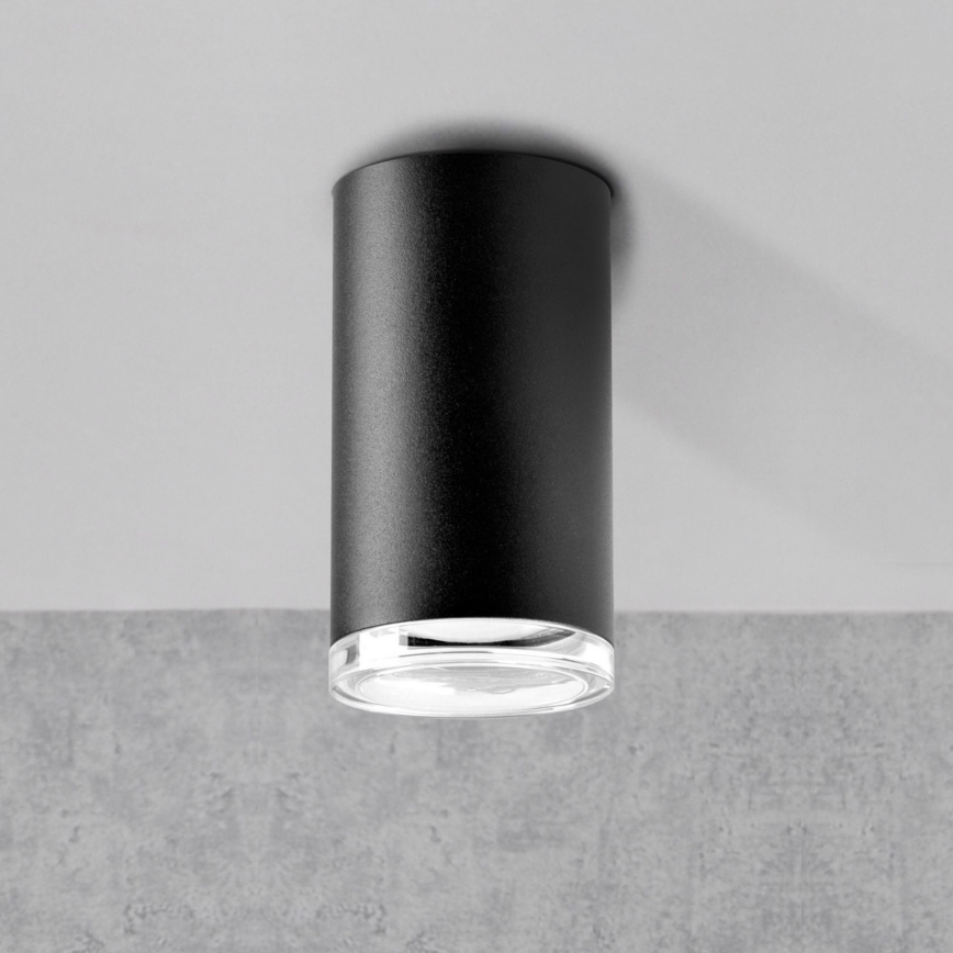 Spot encastré LED RGBW dimmable TURYN 1xGU10/6,5W/230V 2700-6500K Wi-Fi IP44 noir