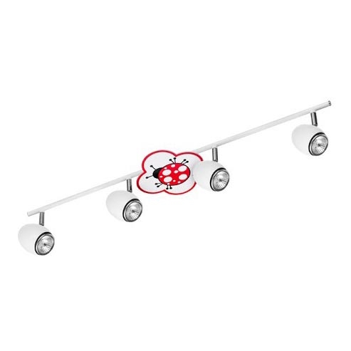 Spot enfant FLY 4xGU10/50W/230V