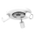 Spot enfant FUN 3xGU10/8W/230V blanc/balle