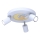 Spot enfant FUN 3xGU10/8W/230V bleu/ourson