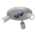 Spot enfant FUN 3xGU10/8W/230V gris/voiture
