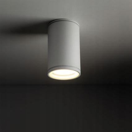 Spot FLARE 1xGU10/10W/230V 10 cm blanc