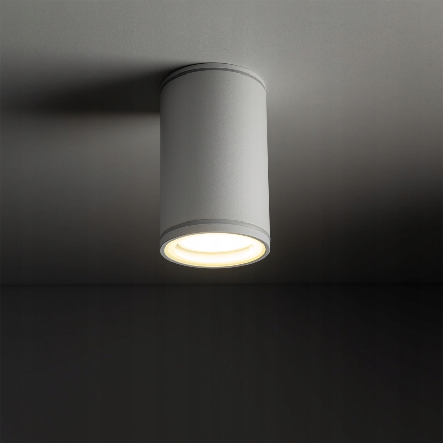 Spot FLARE 1xGU10/10W/230V 10 cm blanc