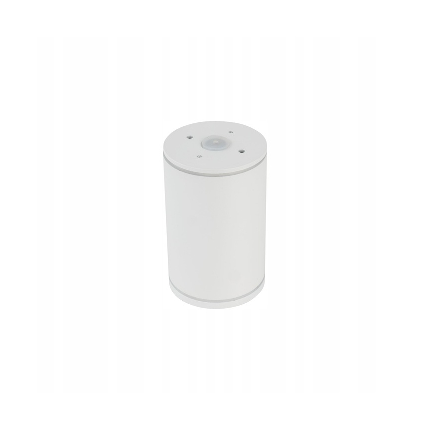 Spot FLARE 1xGU10/10W/230V 10 cm blanc