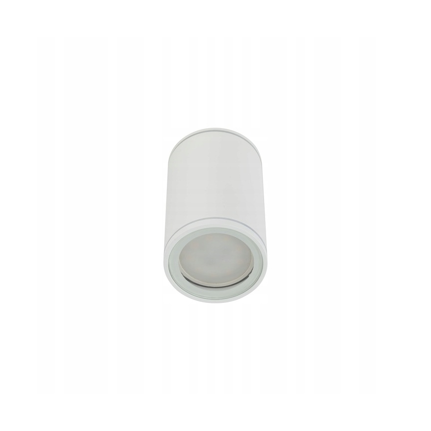 Spot FLARE 1xGU10/10W/230V 10 cm blanc