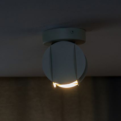 Spot GAMBIT 1xGU10/10W/230V blanc