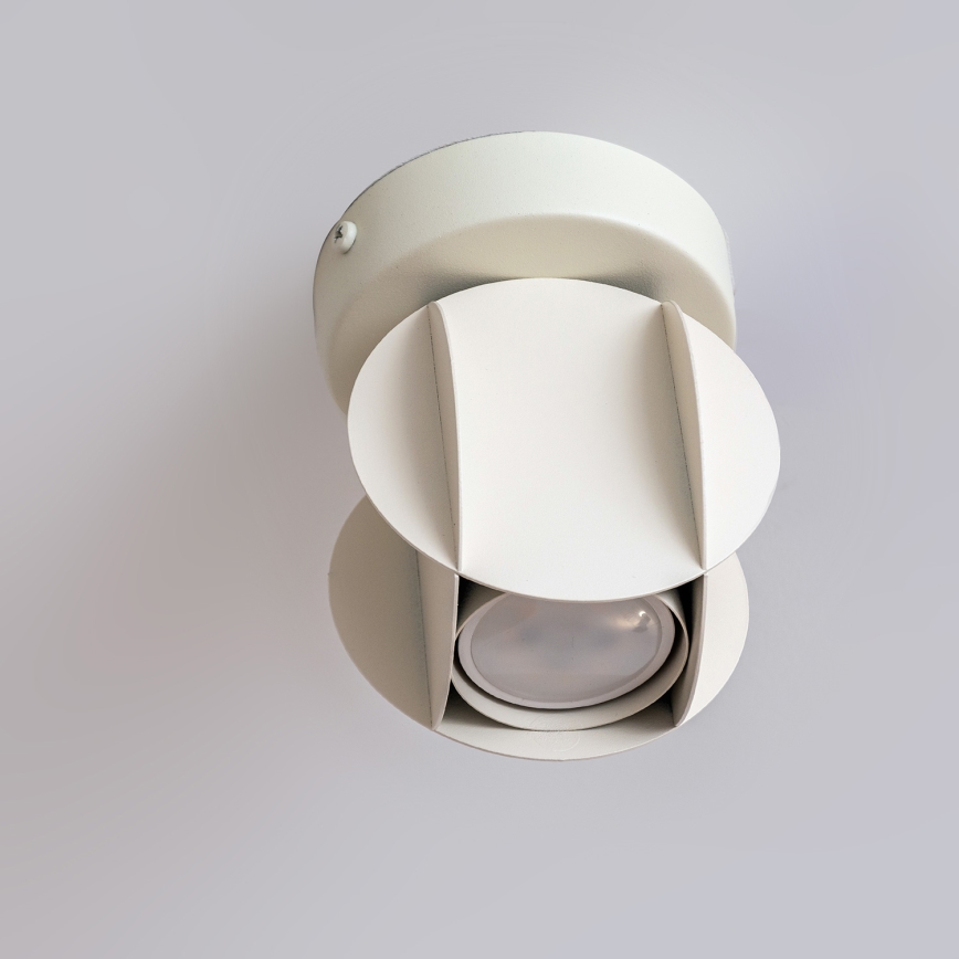 Spot GAMBIT 1xGU10/10W/230V blanc