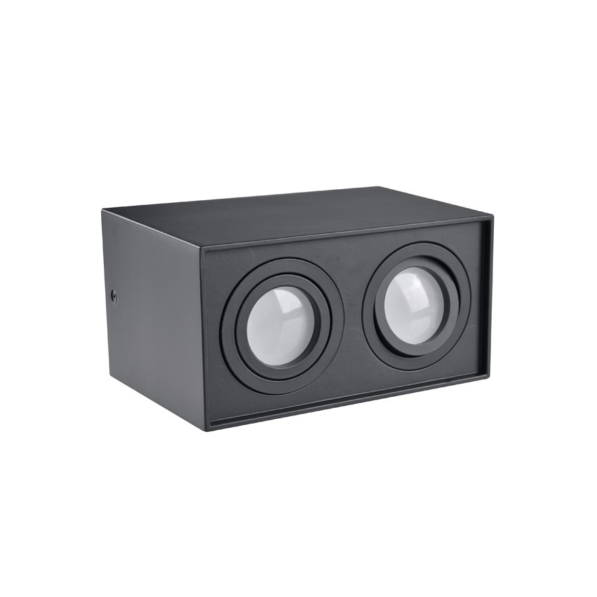 Spot HADAR Q2 2xGU10/10W/230V noir