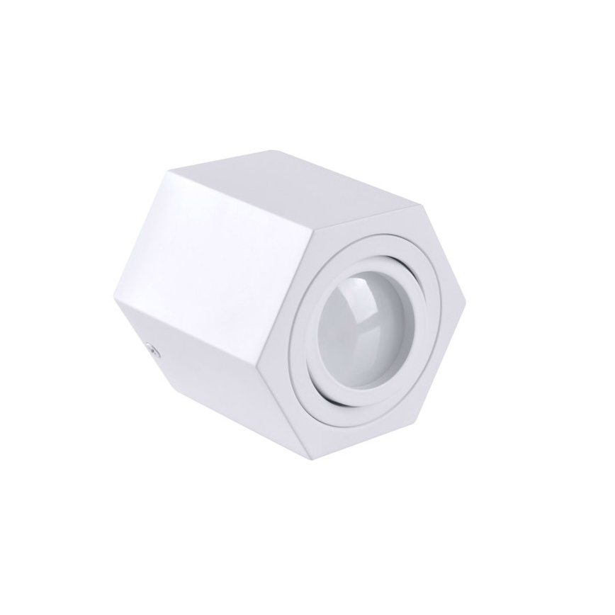 Spot HEXAGON 1xGU10/10W/230V blanc
