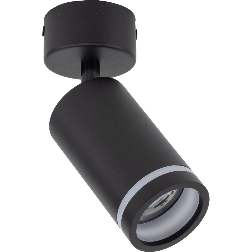 Spot JET 1xGU10/10W/230V noir