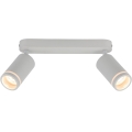Spot JET 2xGU10/10W/230V blanc