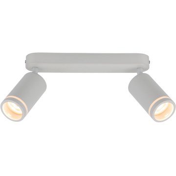 Spot JET 2xGU10/10W/230V blanc