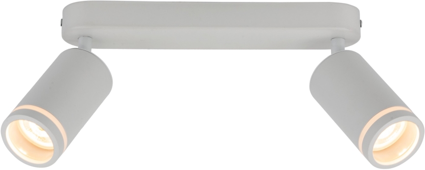 Spot JET 2xGU10/10W/230V blanc