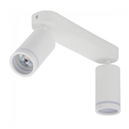 Spot JET 2xGU10/10W/230V blanc