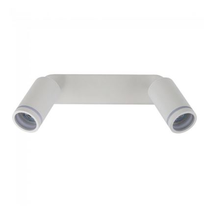 Spot JET 2xGU10/10W/230V blanc