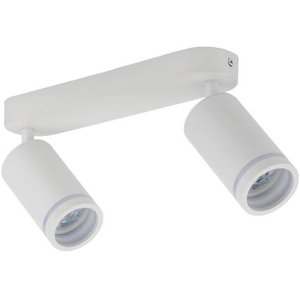 Spot JET 2xGU10/10W/230V blanc
