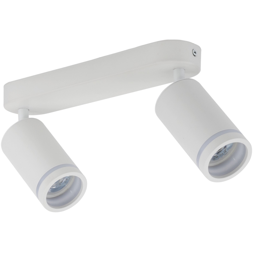Spot JET 2xGU10/10W/230V blanc
