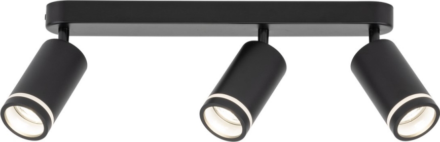 Spot JET 3xGU10/10W/230V noir