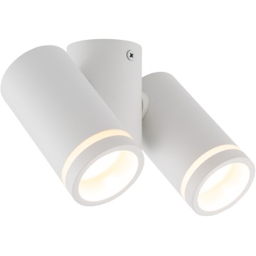 Spot JET LOT 2xGU10/10W/230V blanc