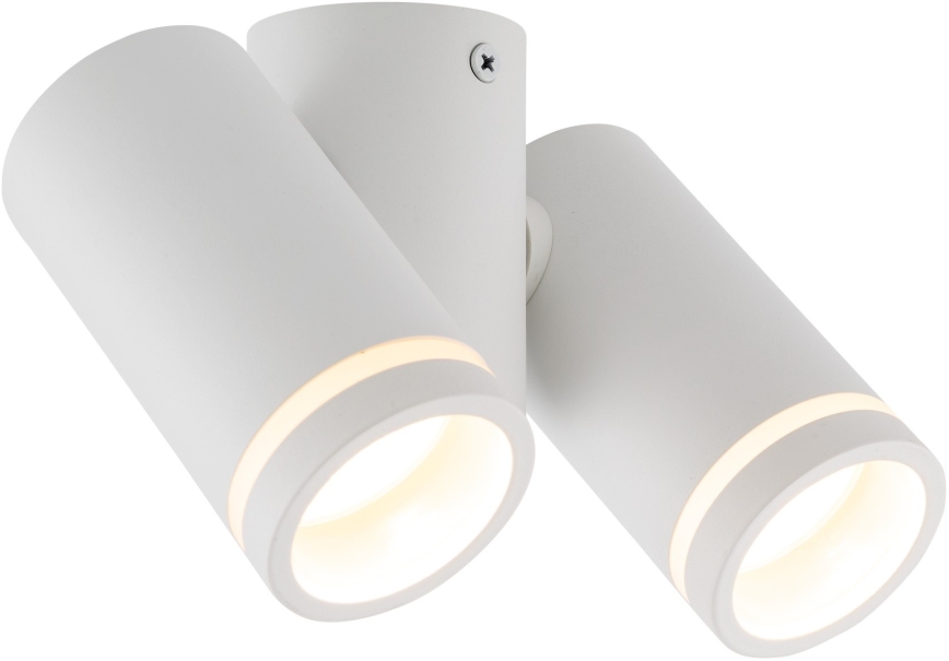 Spot JET LOT 2xGU10/10W/230V blanc