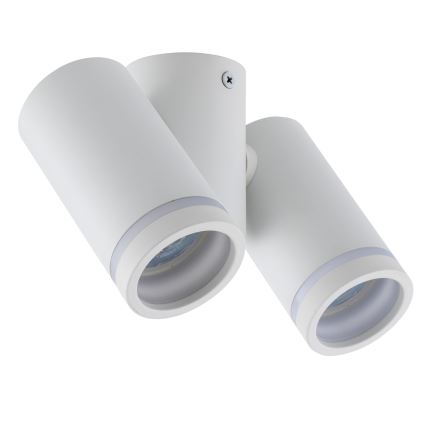 Spot JET LOT 2xGU10/10W/230V blanc