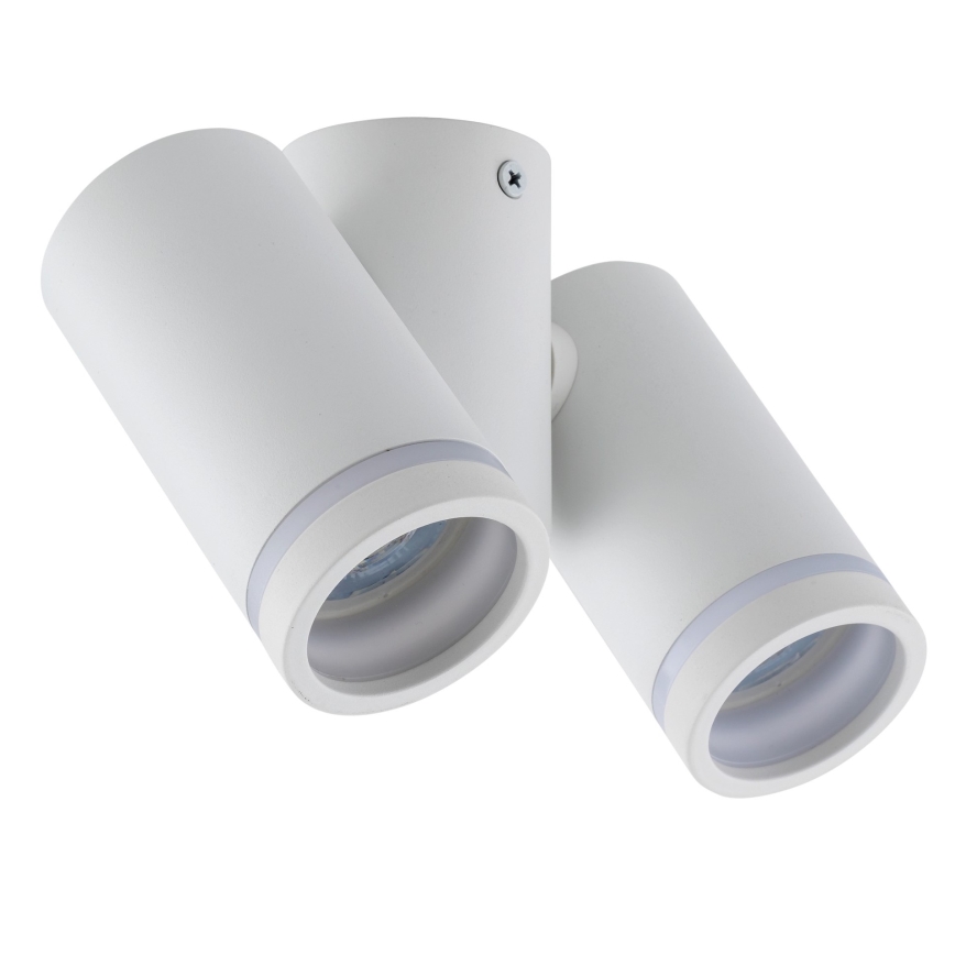 Spot JET LOT 2xGU10/10W/230V blanc