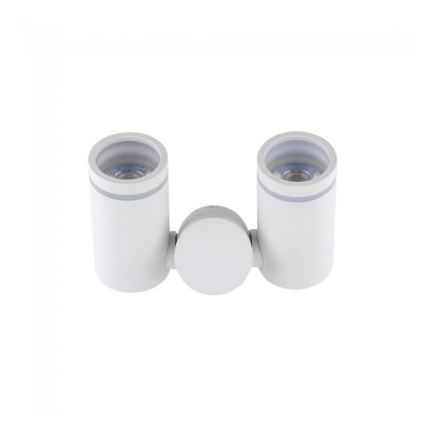 Spot JET LOT 2xGU10/10W/230V blanc