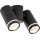 Spot JET LOT 2xGU10/10W/230V noir
