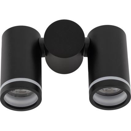 Spot JET LOT 2xGU10/10W/230V noir
