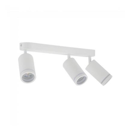 Spot JET LOT 3xGU10/10W/230V blanc