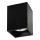 Spot JUPITER 1xE27/20W/230V 11,7x11,7 cm noir